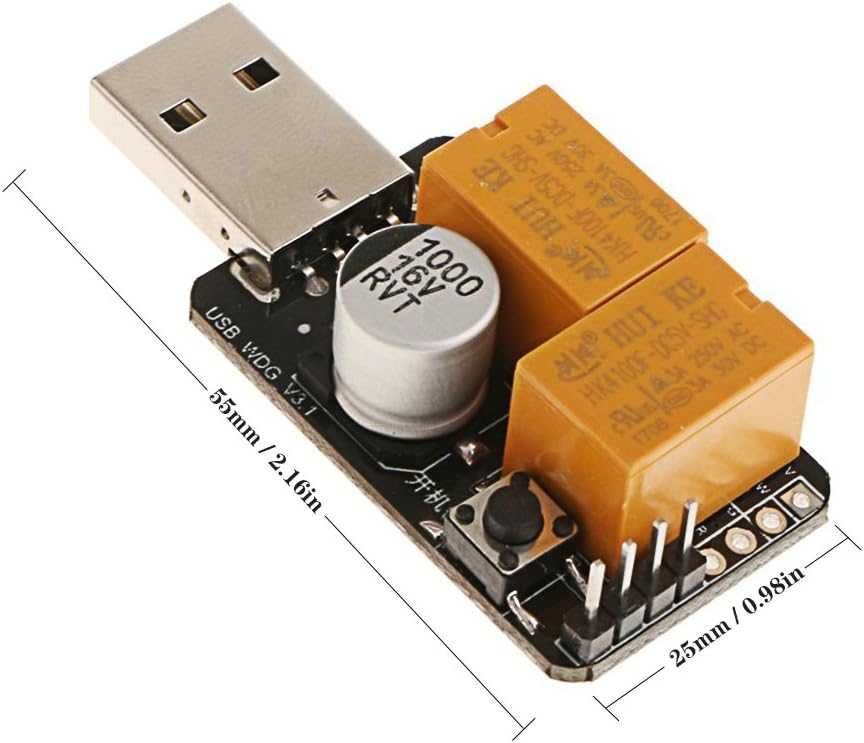 Watchdog USB - restart