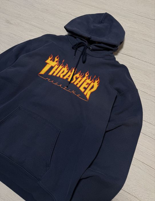 Чоловічий худі Thrasher sk8,rap