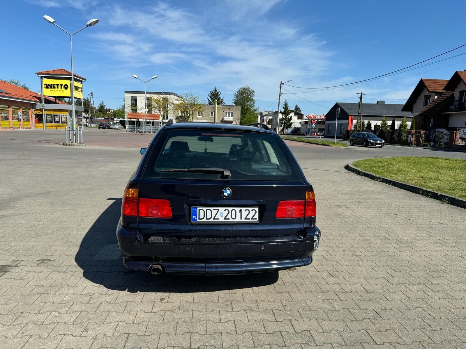 BMW e39 2.2. LPG