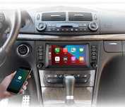 Radio Nawigacja Mercedes E-Class W211 W219 z Carplay Android 2GB 32GB