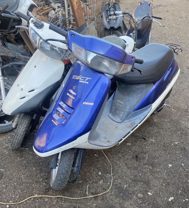 Розбір Honda dio 18 27 28 34 35 56 tact 24 30 suzuki lets 1 2 3 sepia