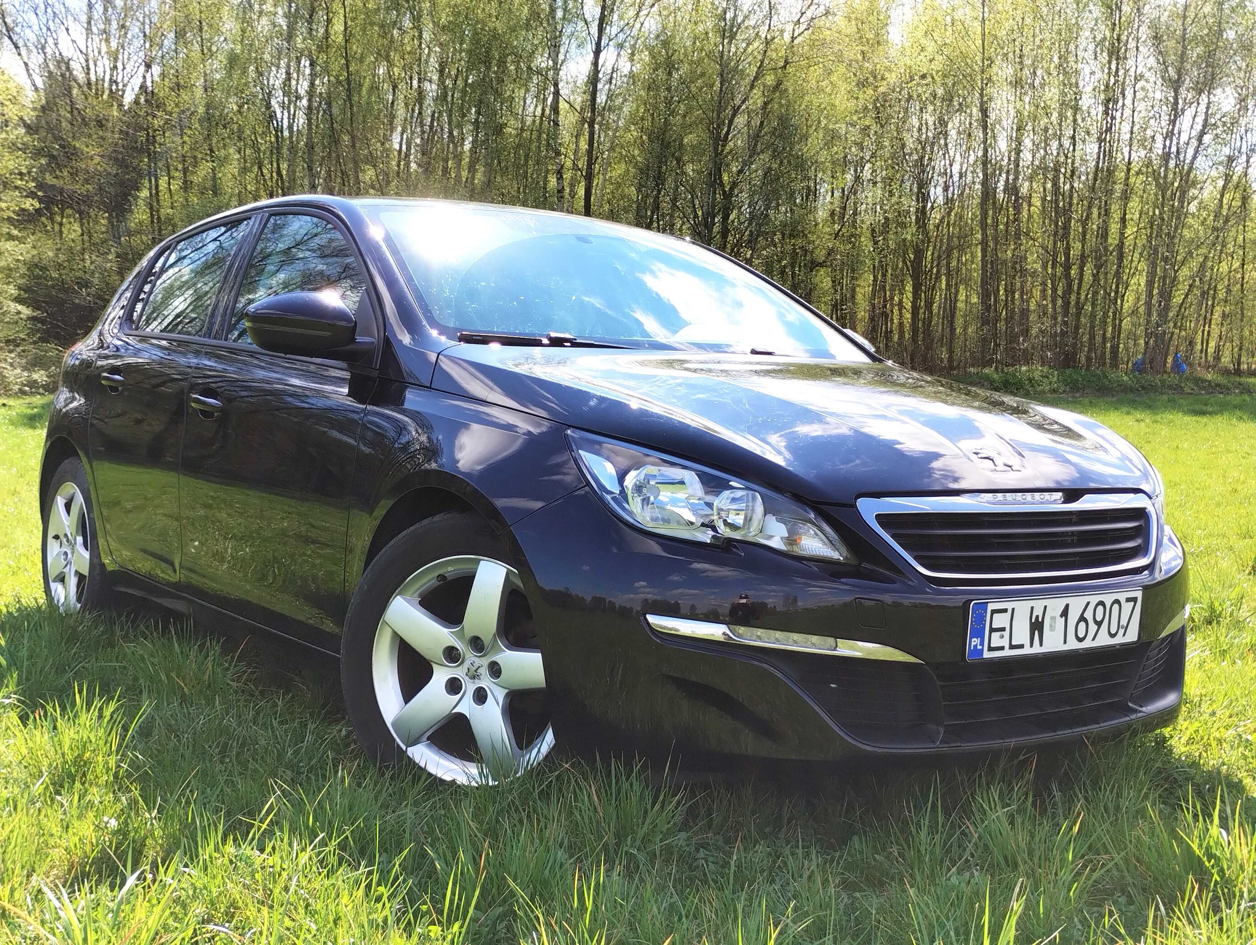 Peugeot 308 1.2 thp 2015r.