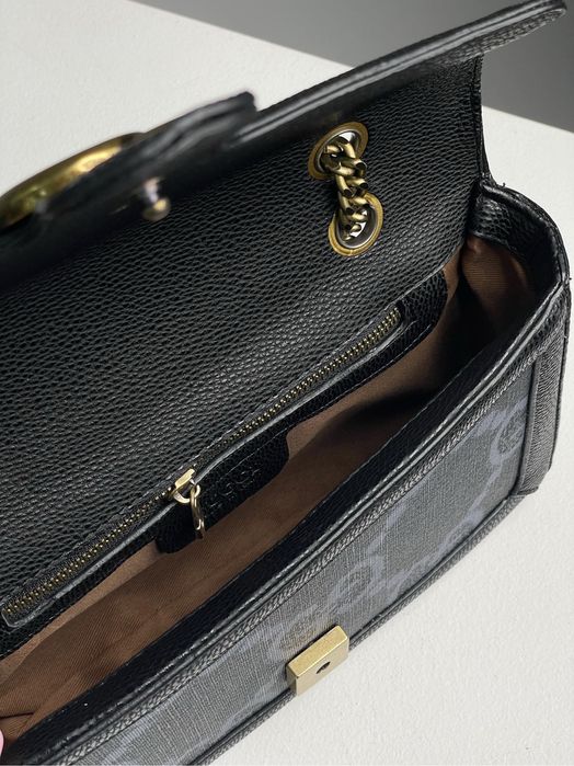 Сумка сіра gucci