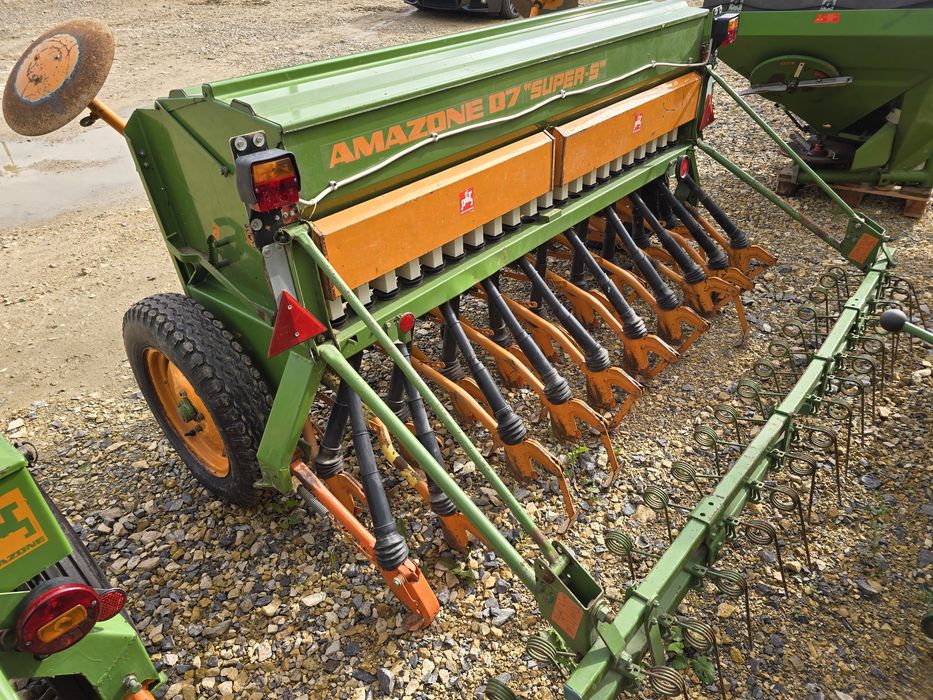 Siewnik zbożowy Amazone D7 Super S 2.5m * import Niemcy *
