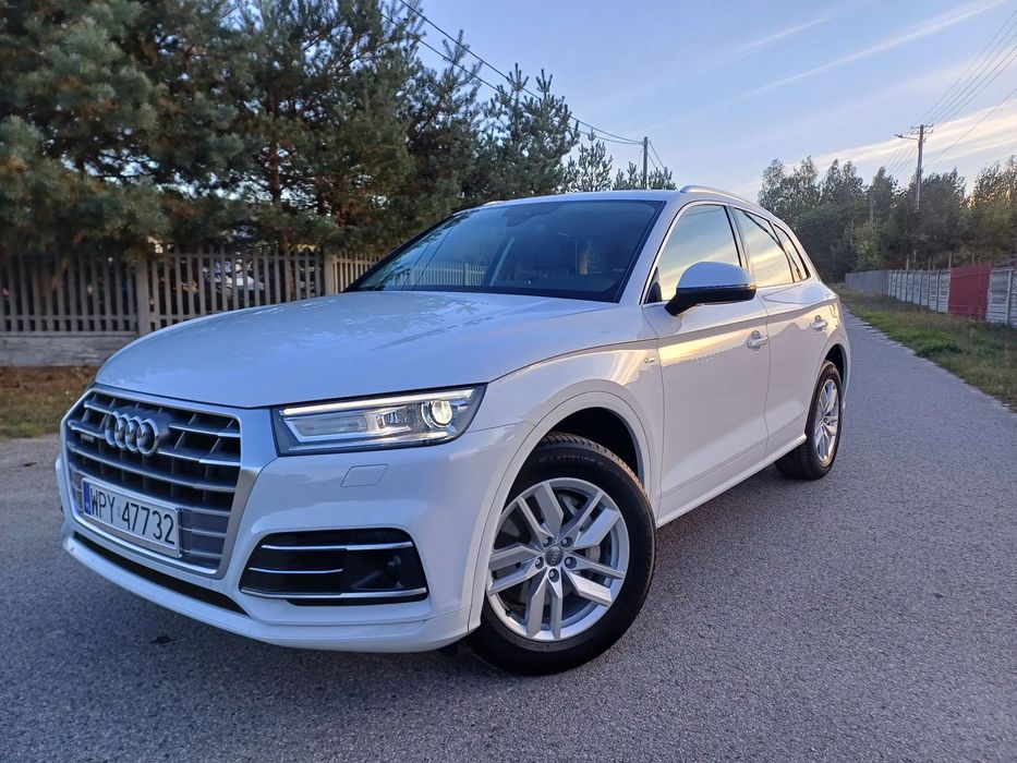 Audi Q5 Q5 55 TFSI PLUG IN E S Line Virtual Cocpit