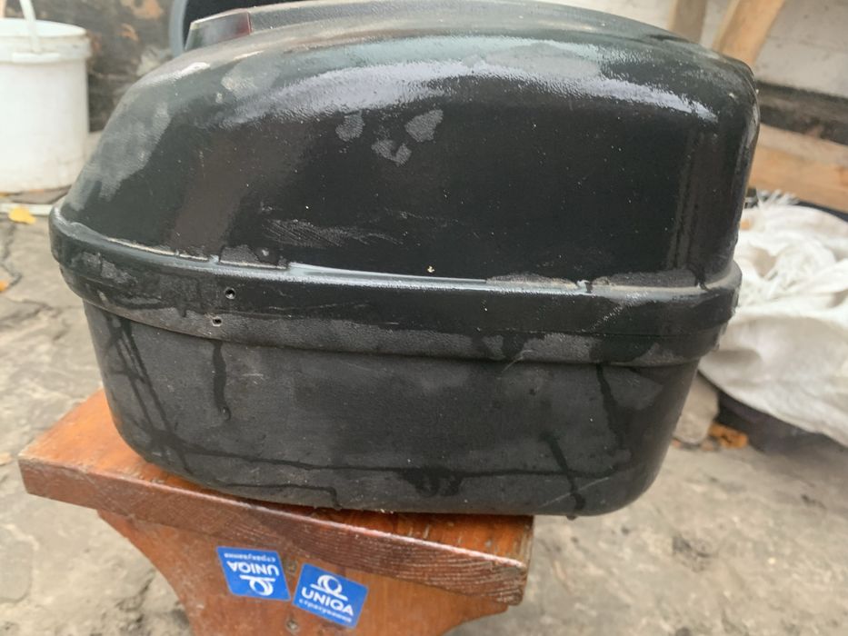 Кофр для мопеда Мустанг фіт 125 ціна 400 гривень