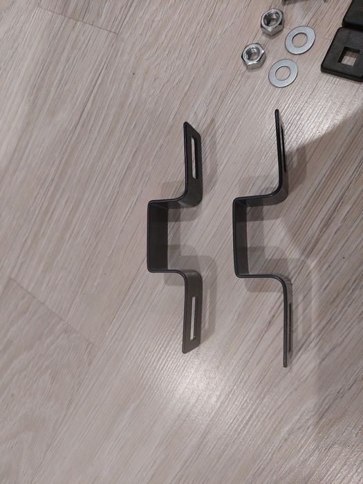 Obejma przelotowa posrednia końcowa narozna komplet 60x40 7016