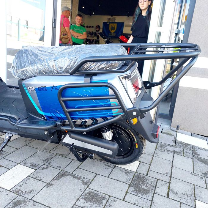 Електроскутер FORTE R2 2800W 72V/30Ah швид.70 км, літійєва, доставка