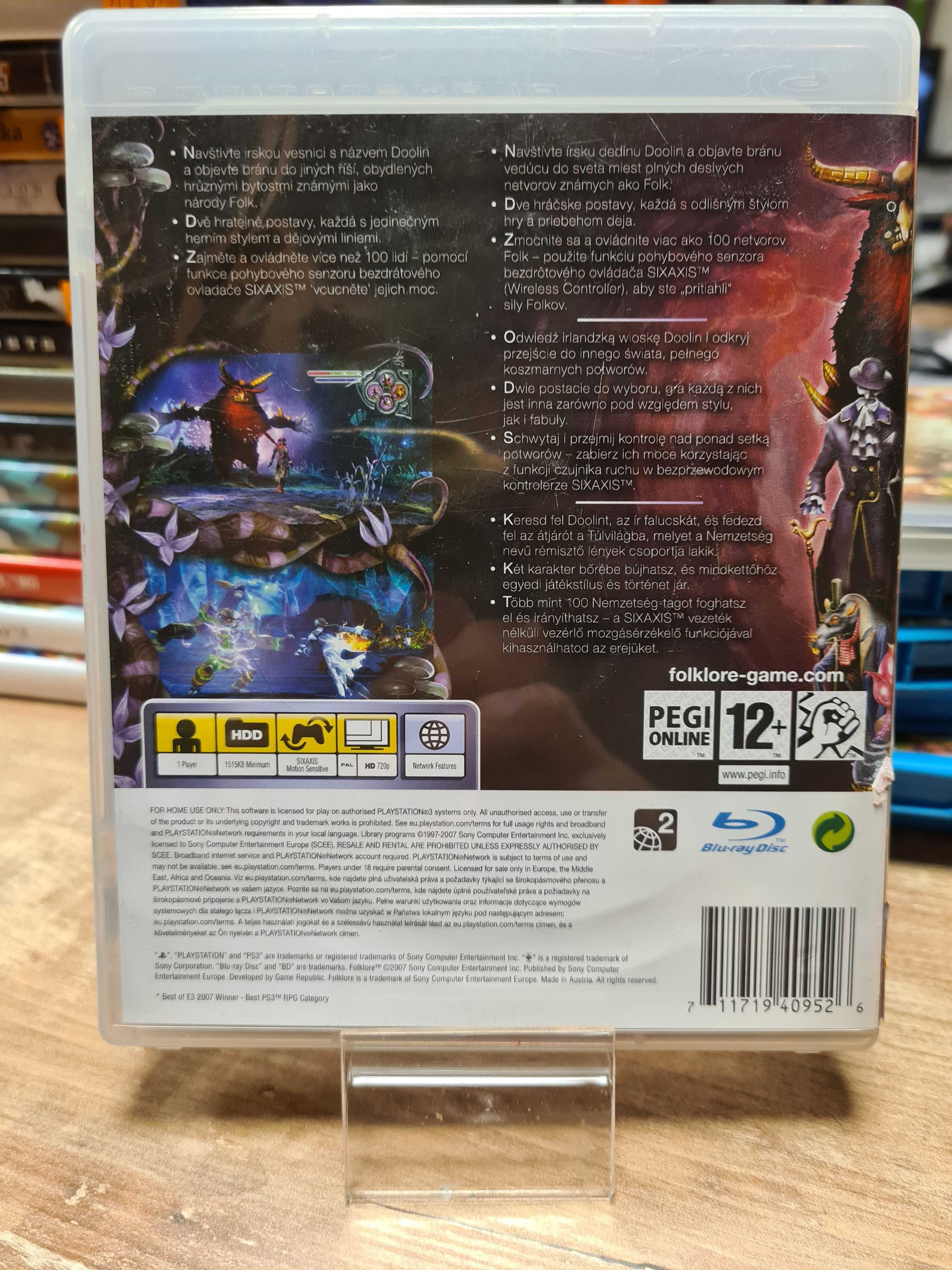 Folklore PS3, Sklep Wysyłka Wymiana