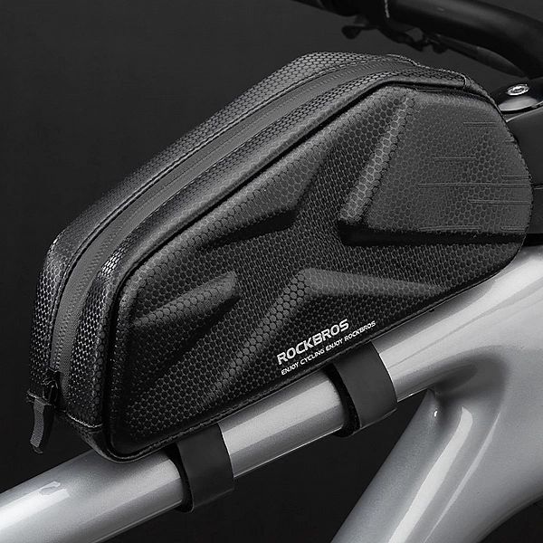 Torba rowerowa Rockbros usztywniana, na ramę, na rurę górną 1,4l - cza