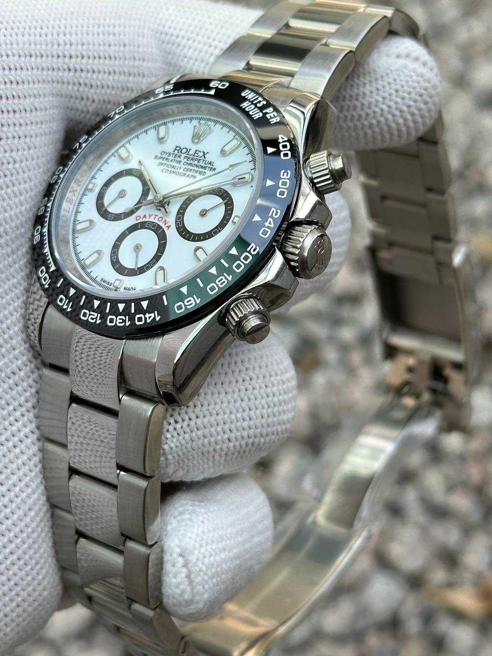 Часы Rolex Oyster Perpetual Daytona Silver