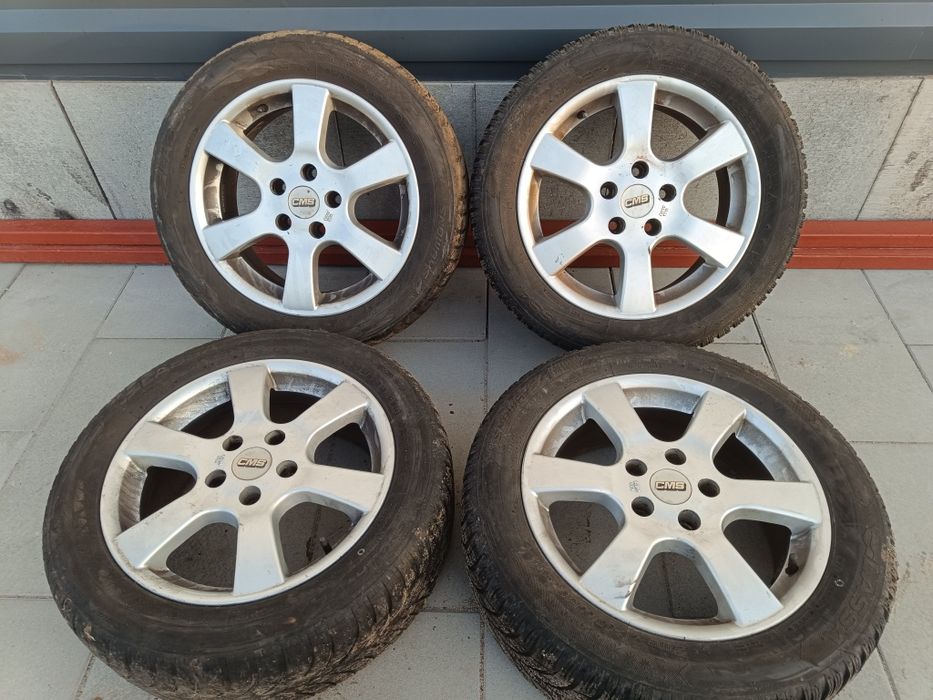 Alufelgi 16" 5x112 VW Passat B6 B7 Touran Skoda Octavia Audi A4 Seat