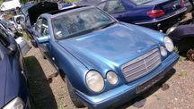 Cze5 Mercedes w210 e klasa z przeznaczeniem na części wysyłka części