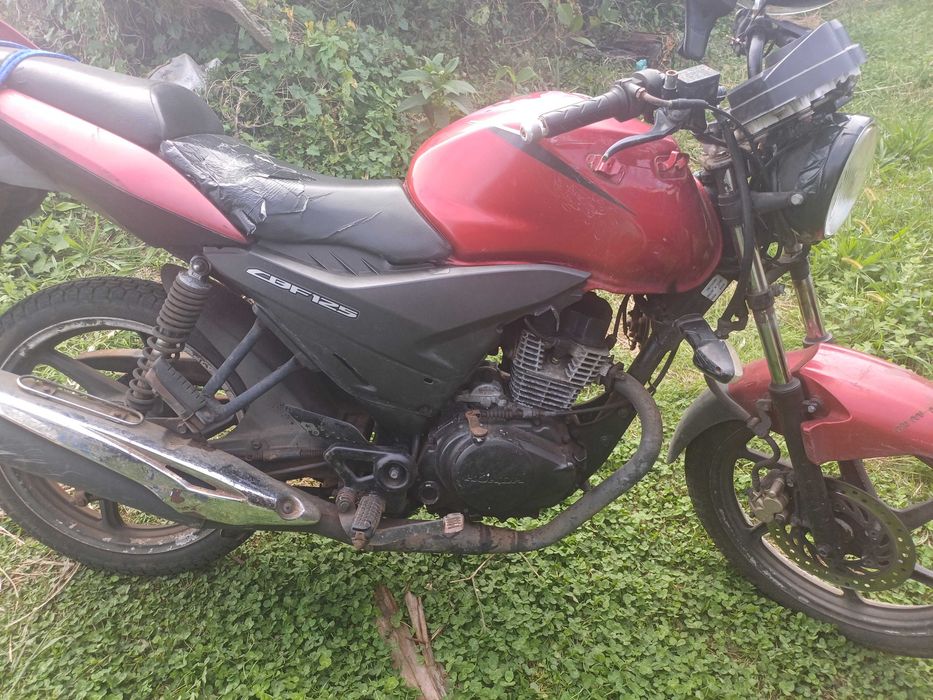 Motorizada Honda CBF 125cc