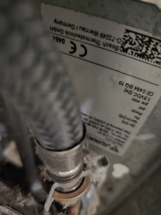 Junkers piecyk gazowy