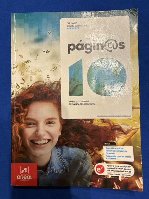 Manual Páginas 10 - Português 10 Ano