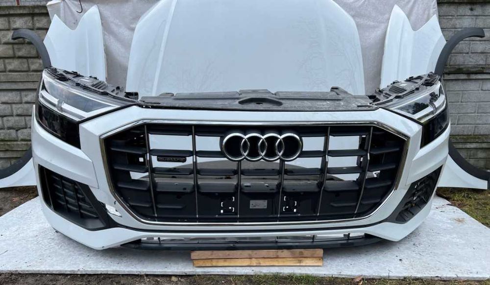AUDI Q2 Q3 Q5 8R 80A Q7 4L 4M Q8 Ауди бампер передний задний разборка
