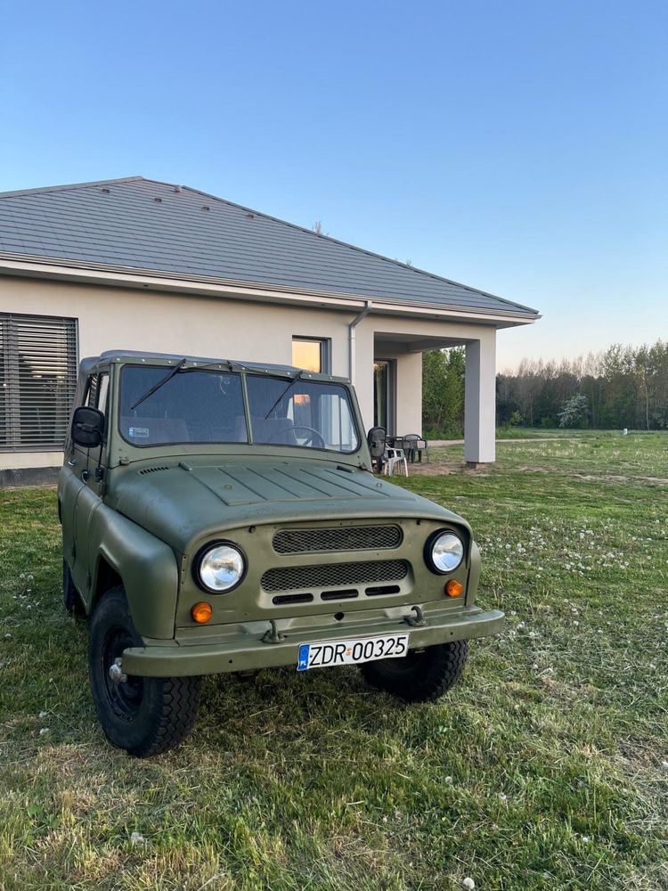Uaz 469B  Uaz 469 B