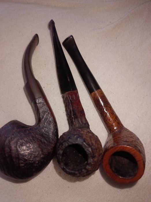 Zestaw 3 fajek do tytoniu