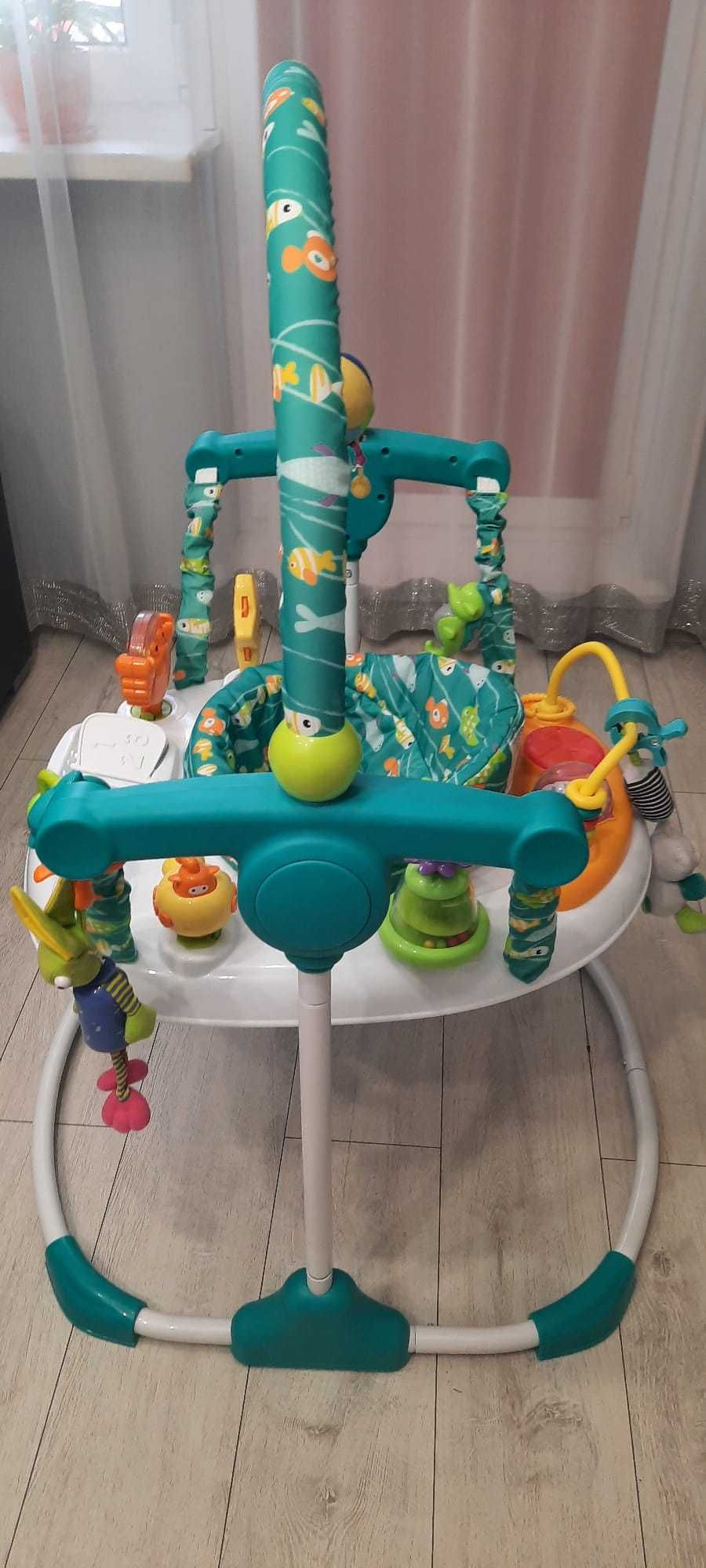 Skoczek dziecięcy Ocean Toyz