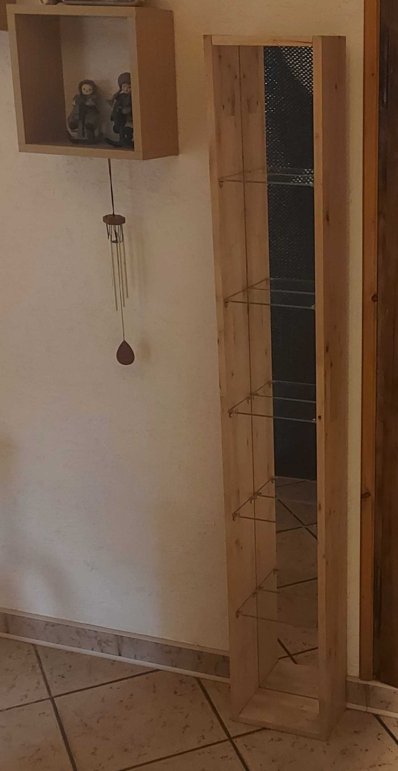 Półka, regał, szafka,MOLGER IKEA  z lustrem