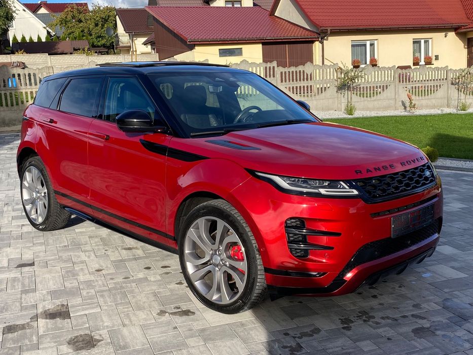 Land Rover Range Rover Evoque 204PS LedPanoramaKamery360FoteleWentylowaneAlu21.