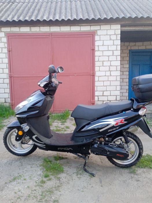 скутер FADA-150 кубів