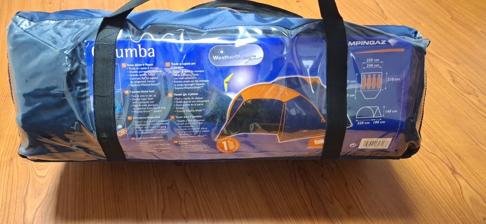 Tenda Campingaz Columba 4Pessoas - nunca montada