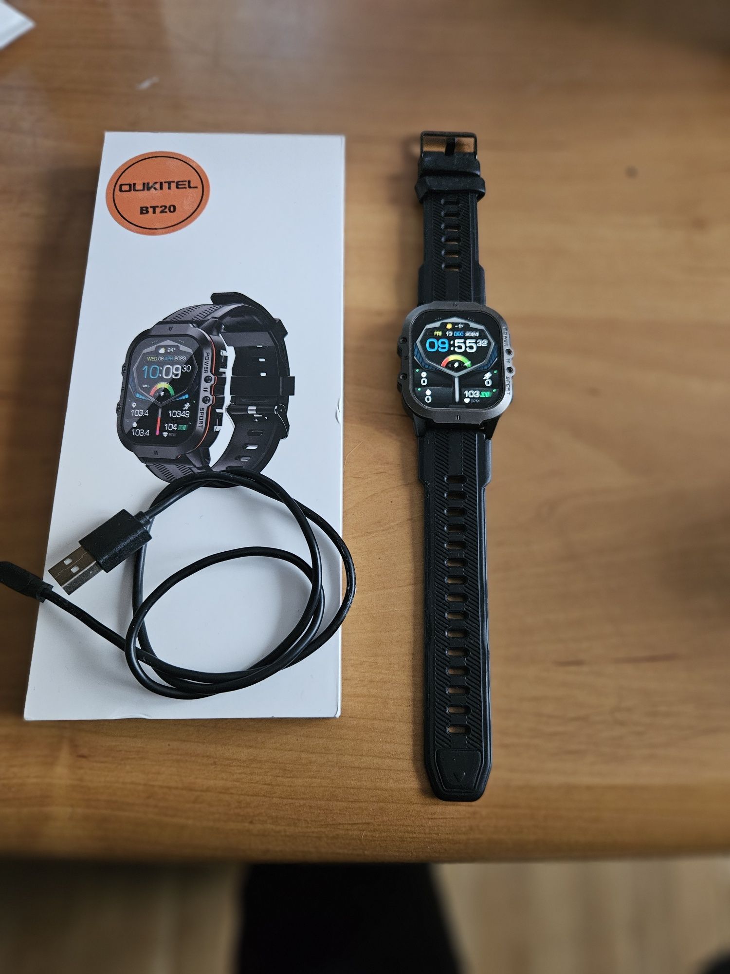 Smartwatch oukitel BT20