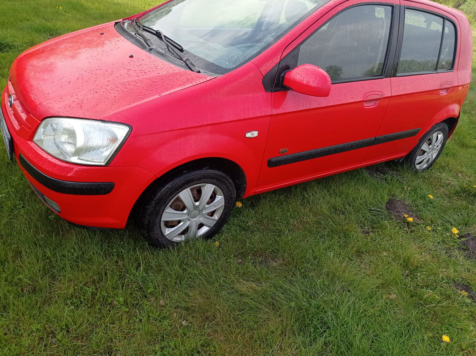 2005r hak Hyundai GETZ 1.5 crdi SPRAWNY !!