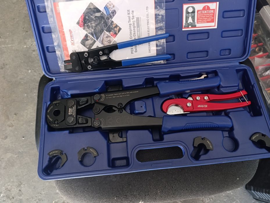 Продам прес інструмент (для пресування прес-фітинга)