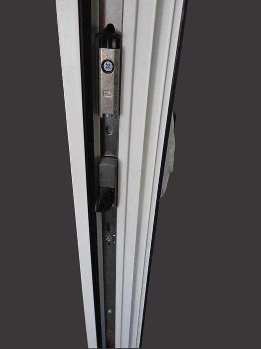 1x Antracyt Gealan 9000 (171,5x229) Niski próg okno tarasowe