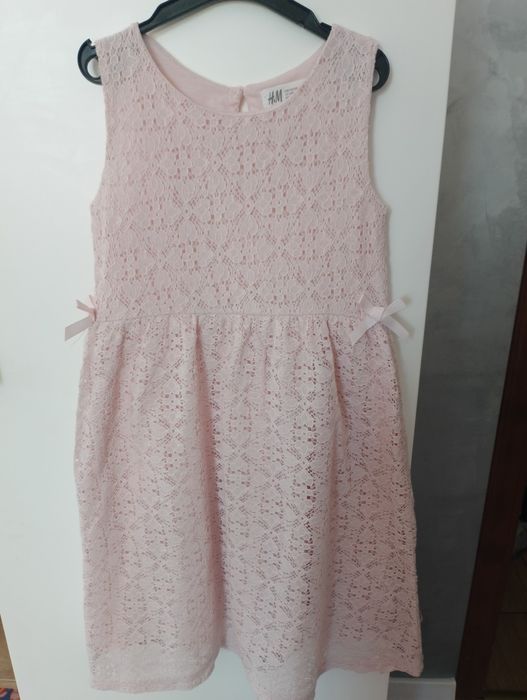 Sukienka wizytowa H&M, rozmiar 122/128
