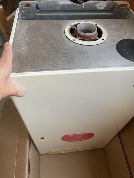 Продам  двоконтурний котел Herman Habitat 2