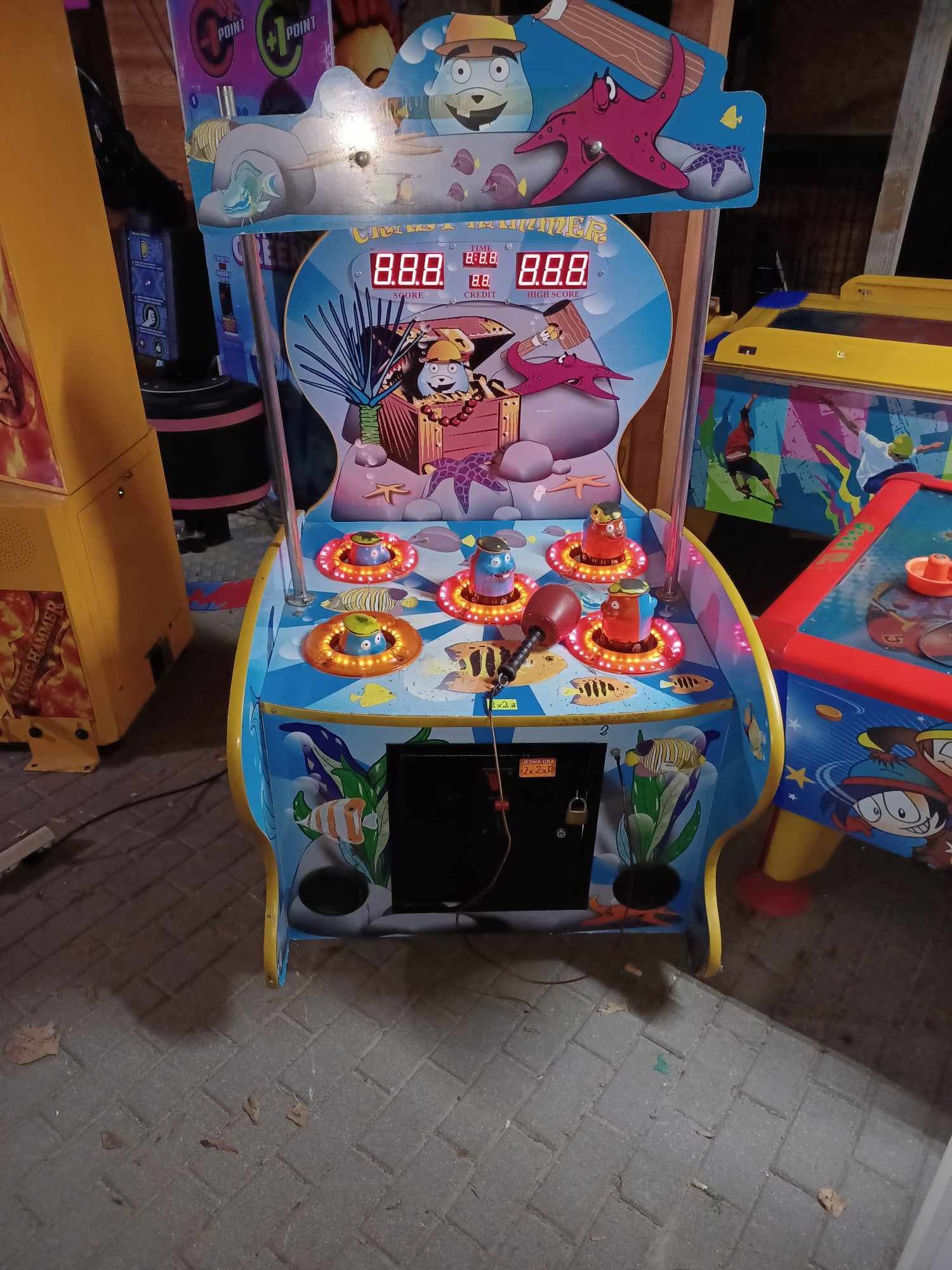 Automat zarobkowy Arcade Soul Calibur