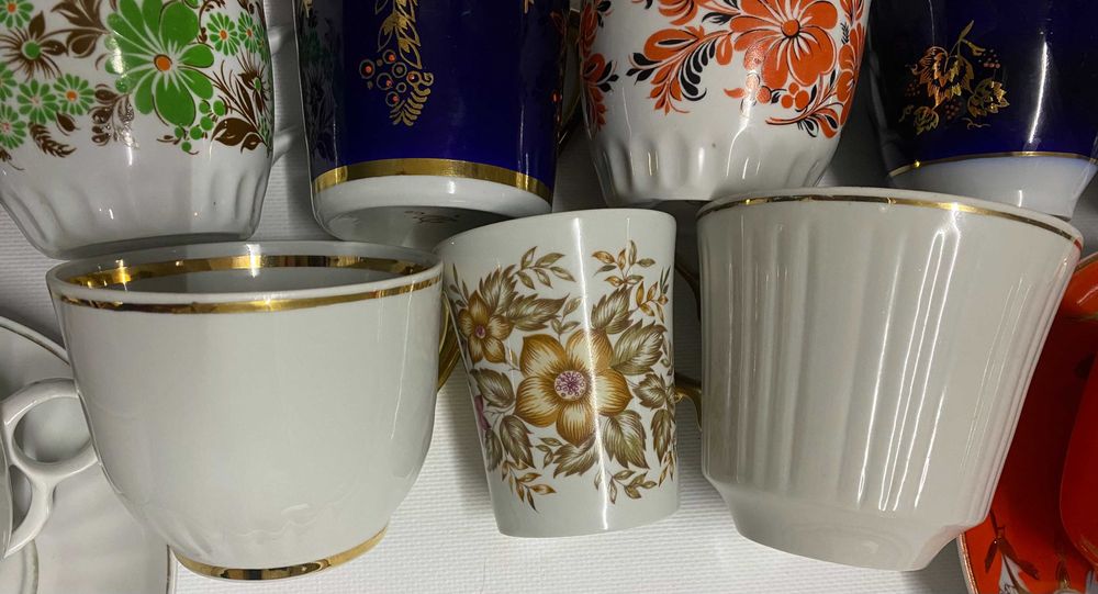 Посуда фарфоровая Кружки 500 мл