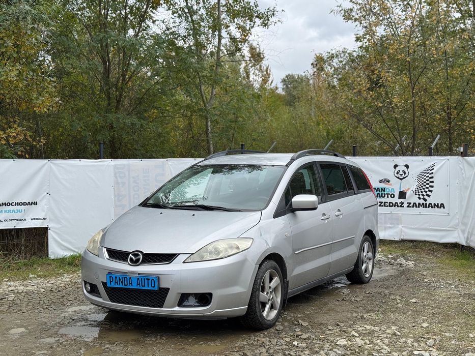Mazda 5 2.0D ~ 7-Osob ~ Hak ~ Zarejestrowana ~ Klima