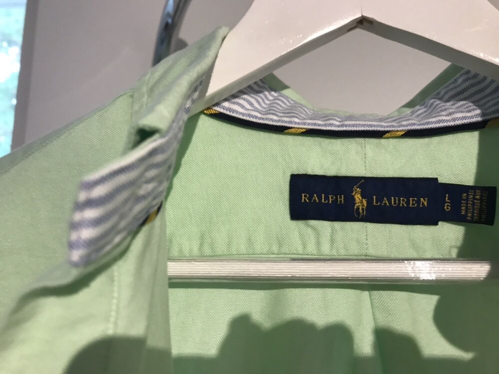 RALPH Lauren koszula Oxford, NOWA!!! r. L