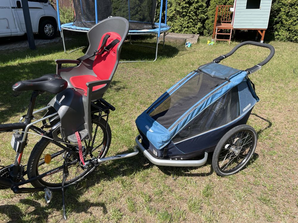 Przyczepka rowerowa Croozer Kid Plus For 1 2019 3w1