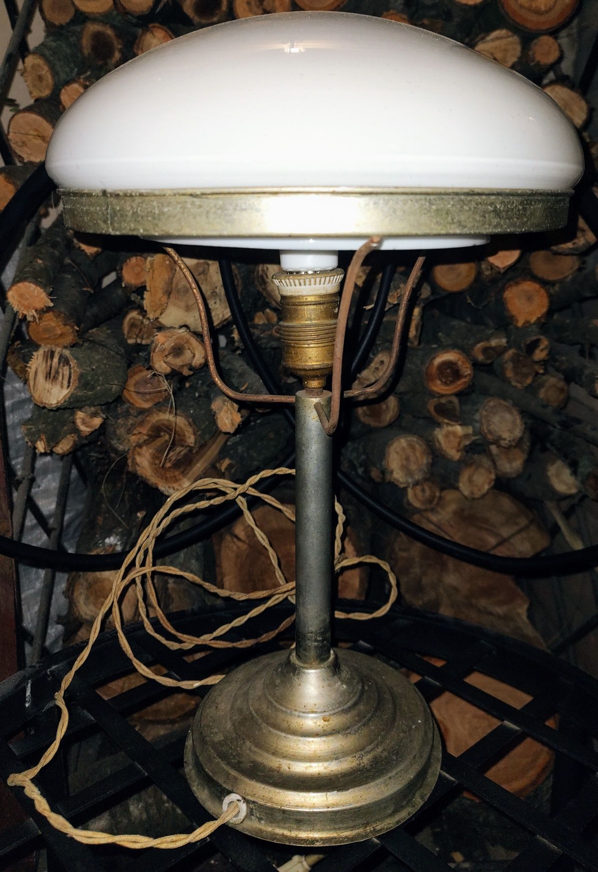 Старинная лампа 30-х годов