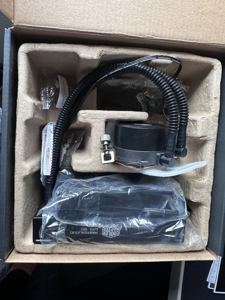 watercooler da cooler master novo