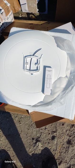 Plafon z pilotem