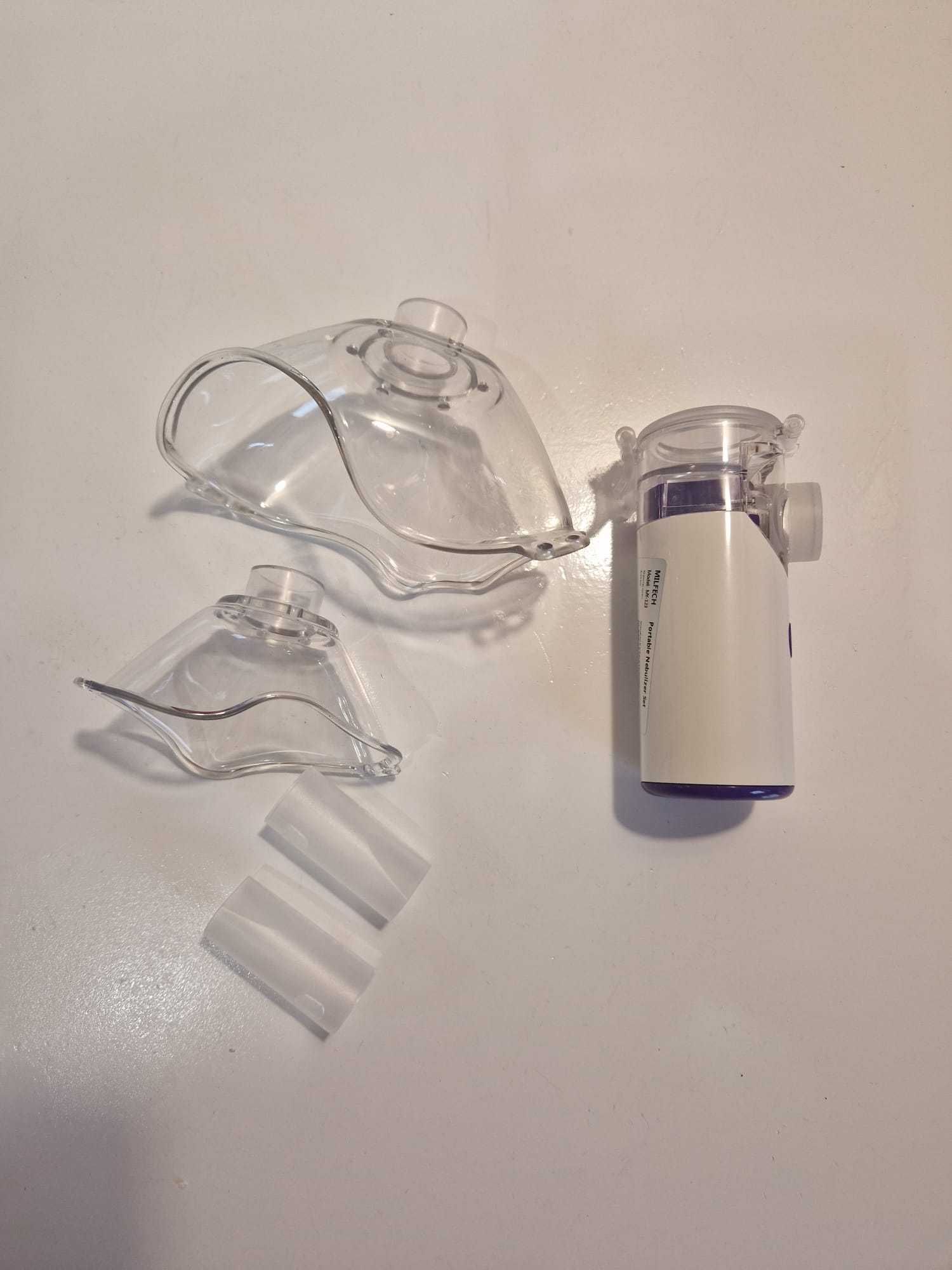 Inhalator przenośny/podróżny dla dzieci i dorosłych - Mesh Nebulizer