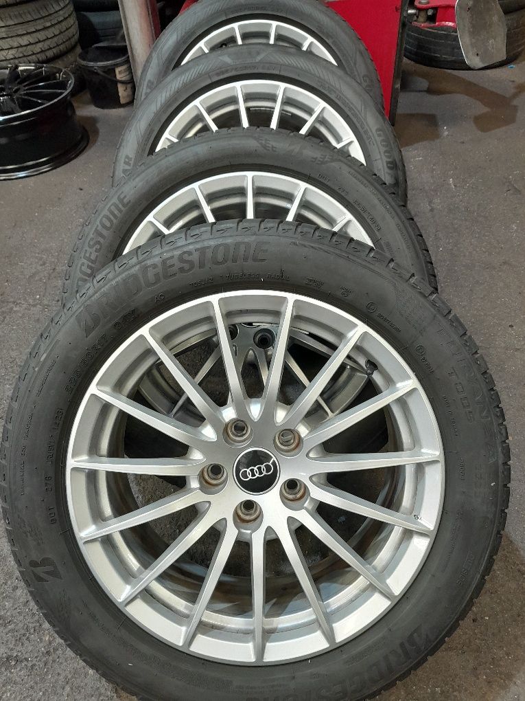 Jantes 17 originais audi