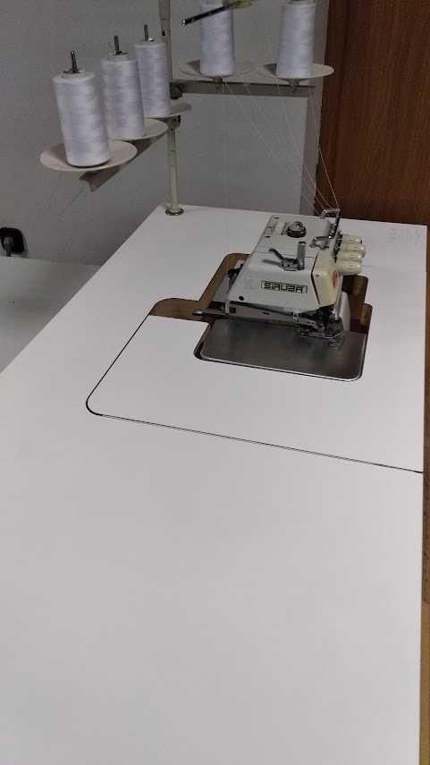 Overlock 5 nitkowy, silnik energooszczędny 230 V, owerlok, overlok,