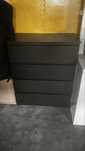Cómoda Malm Preta Ikea