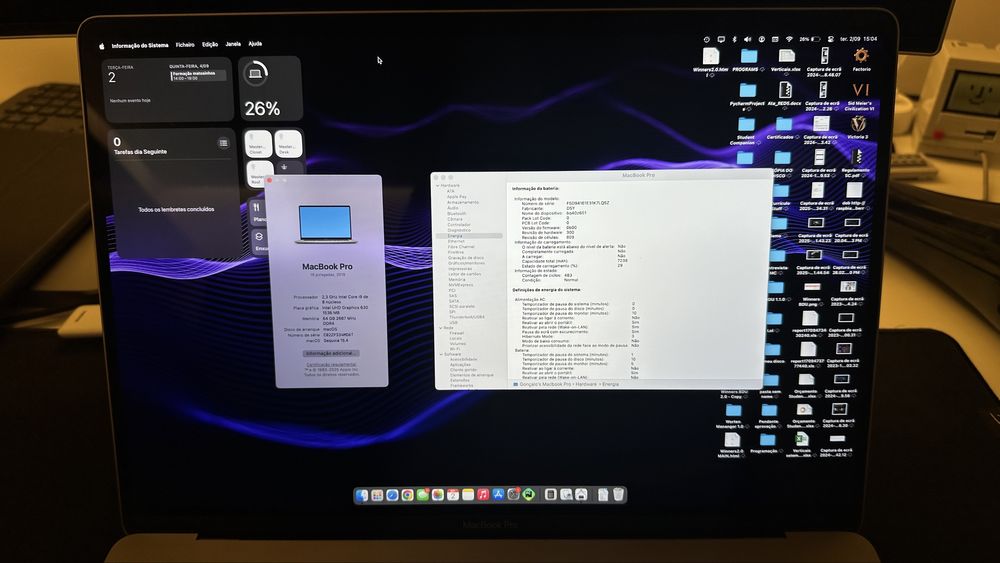 Macbook pro 16’ 2019 | intel core i9 | 64 GB RAM | 1 TB SSD