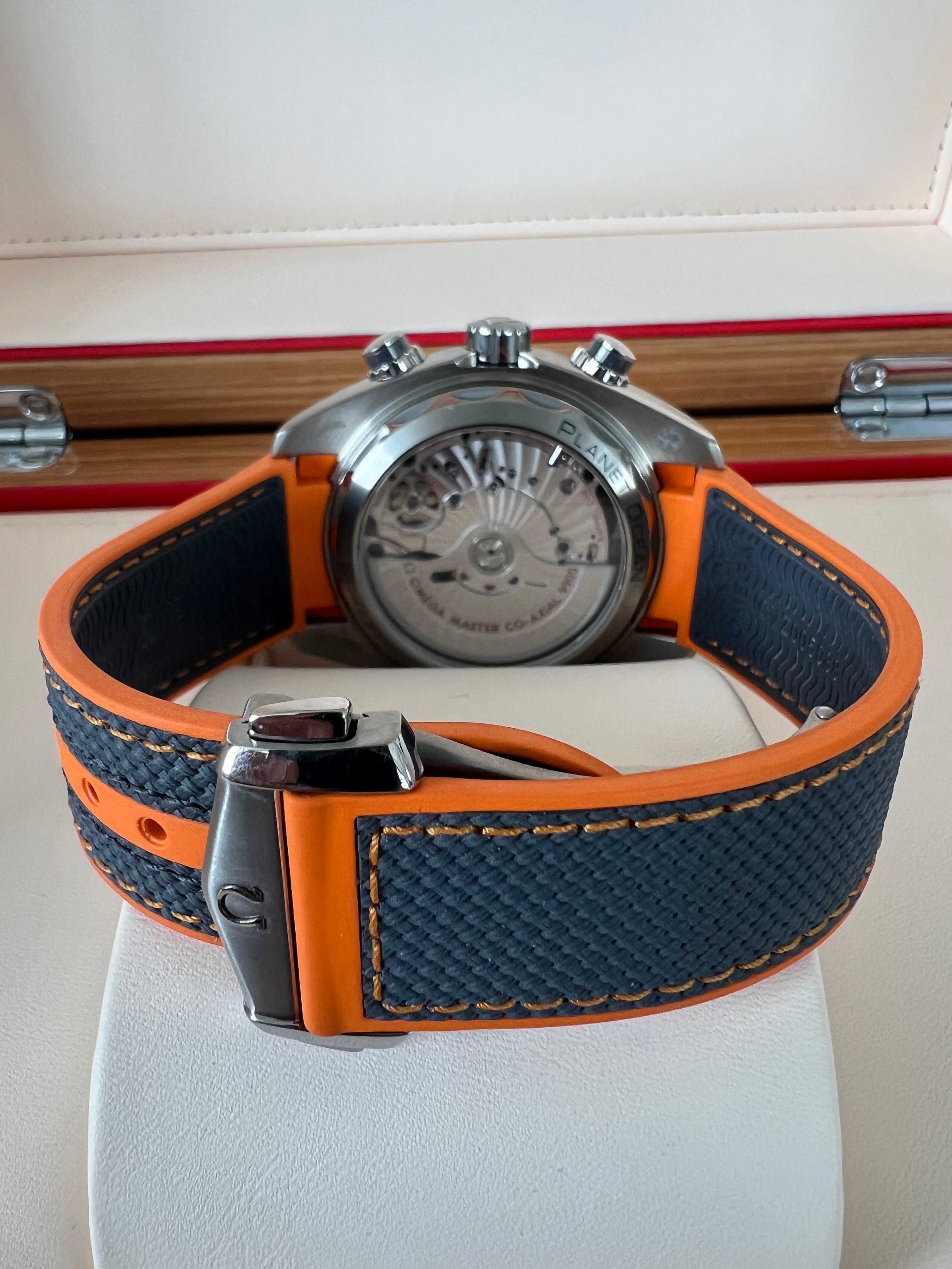 Omega Seamaster Planet Ocean Chronograph Titanium  /  2022
