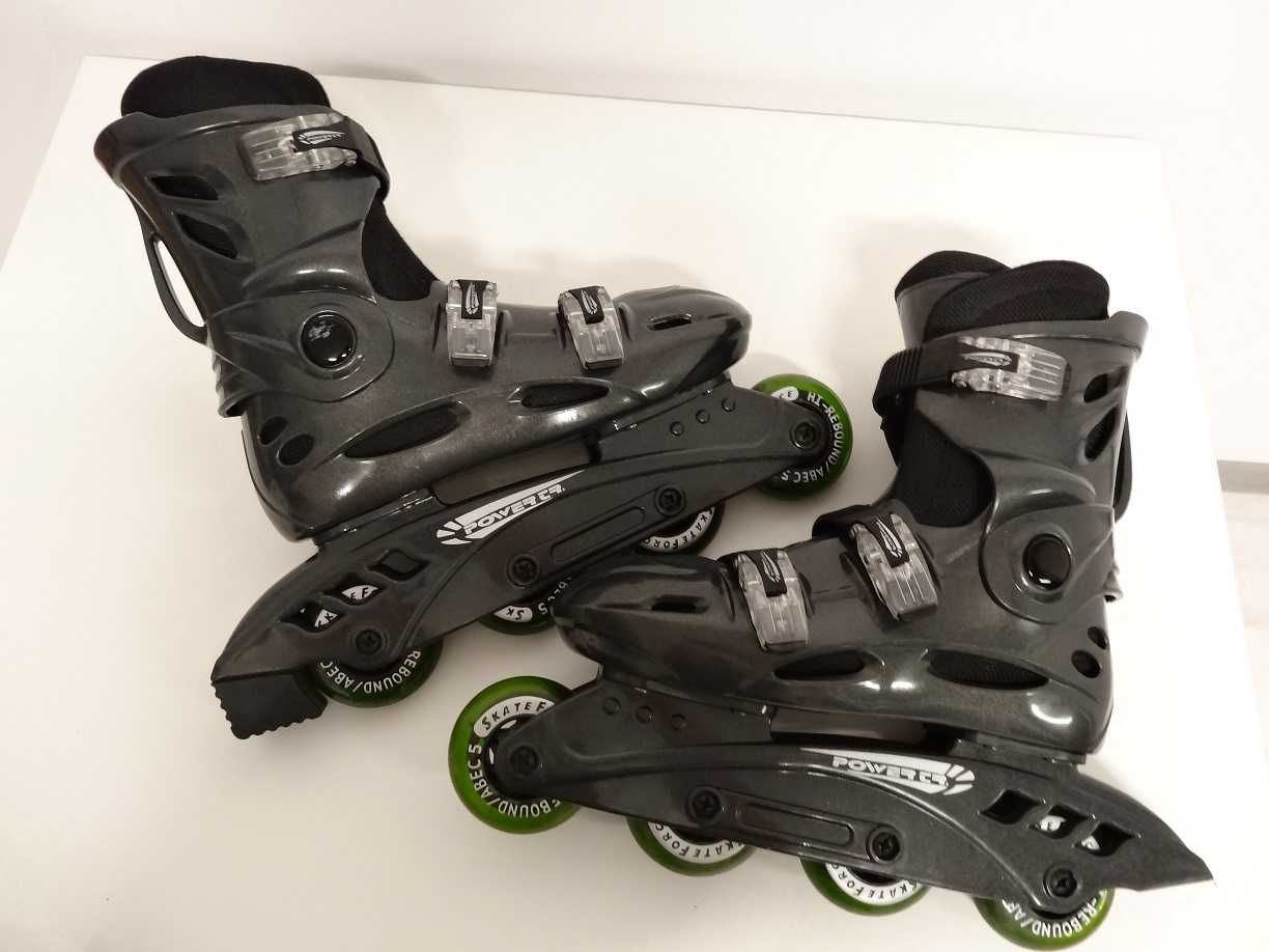 Rolki Skate Force rozm. 38 dł. wkładki 24 cm NOWE + ochraniacze