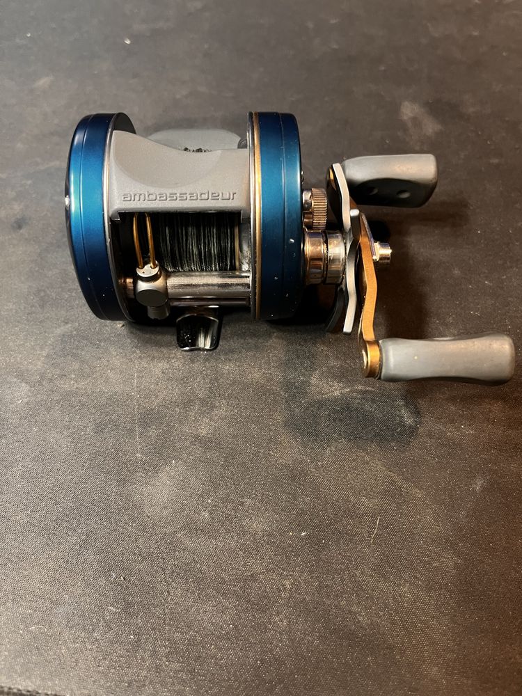 Multiplikator Abu Garcia c4 5601